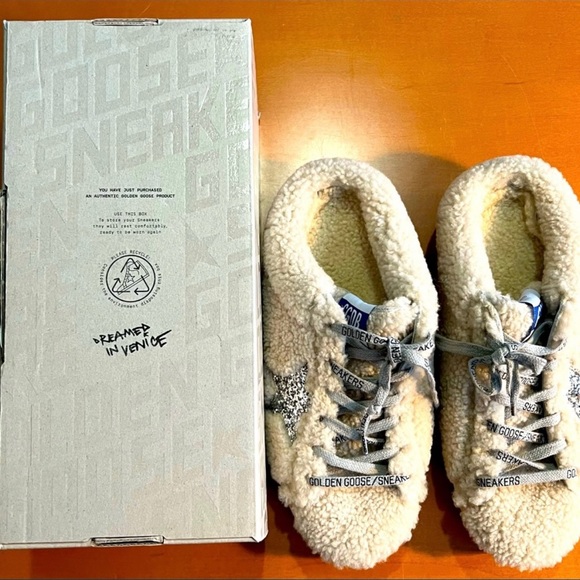 Golden goose shearling slides - Picture 4 of 5